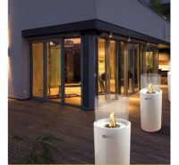 TecnoAirSystem bio-fireplace Gallipoli black