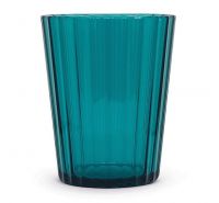 WD set of 2 colored acrylic glasses