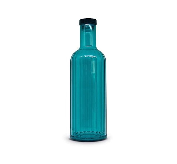 WD bottiglia colorata in acrilico