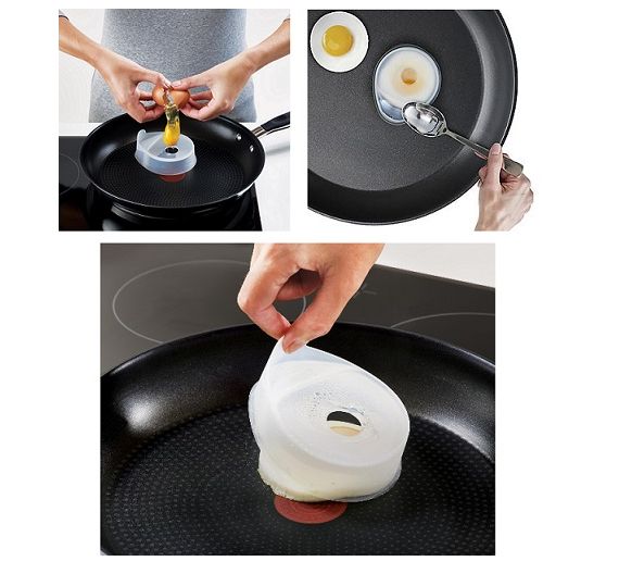 JOSEPH Joseph silicone poached egg set