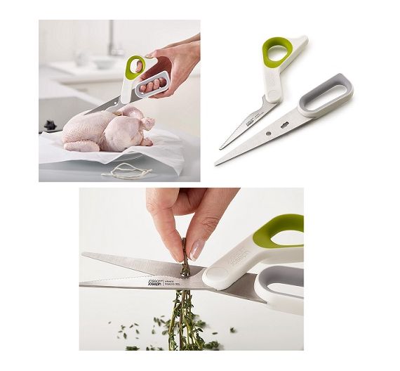 JOSEPH Joseph removable kitchen scissors