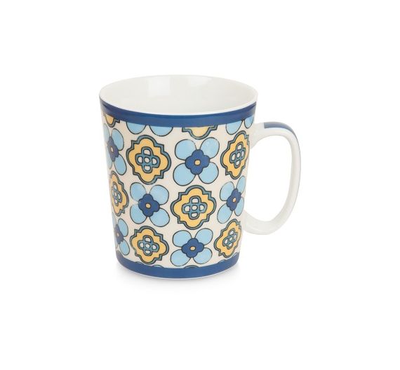 Egan 120012 Tazza Natalizia Con Renna – Porcellana, 380 Ml, Microwavabile E Lavastoviglie
