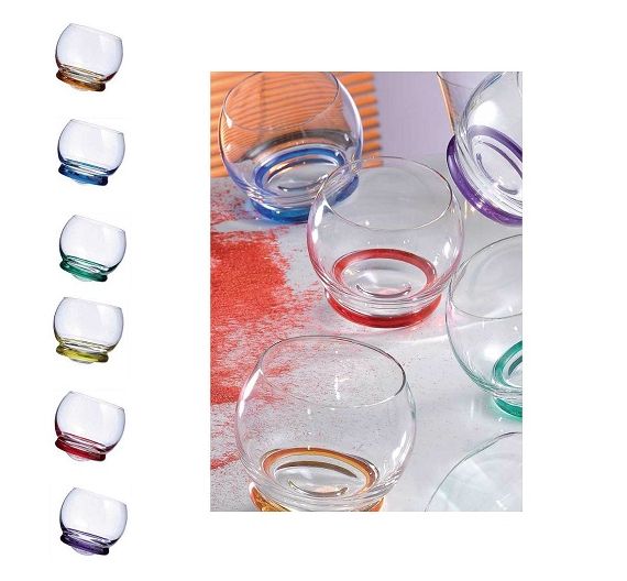 Onlylux spinning top Glass liqueur glass