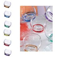 Onlylux spinning top Glass liqueur glass