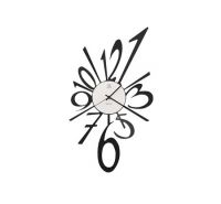 Arti e Mestieri orologio da parete Big Bang nero