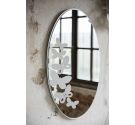 Arti e Mestieri butterfly mirror Butterfly oval
