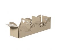 Arti e Mestieri vassoio porta bustine te' origami