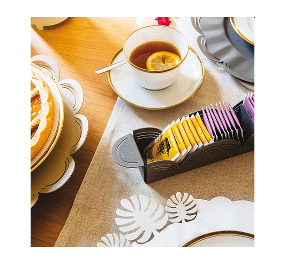 Arti e Mestieri vassoio porta bustine te'origami