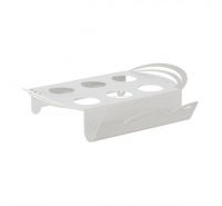 Arts and Crafts white origami coffee tray