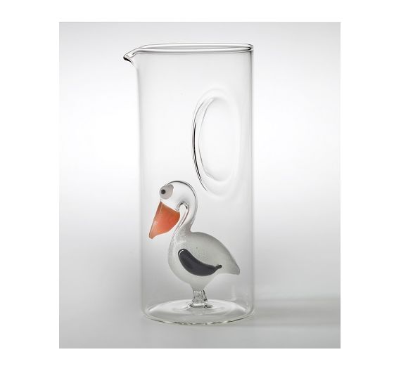 Massimo Lunardon Carafe with Pelican