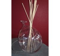 V.G. large balloon vase, perfumer wedding favor