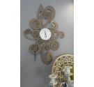 Arti e Mestieri orologio da parete Noemi Beige