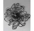 Arti e Mestieri wall clock Doodle ball of yarn