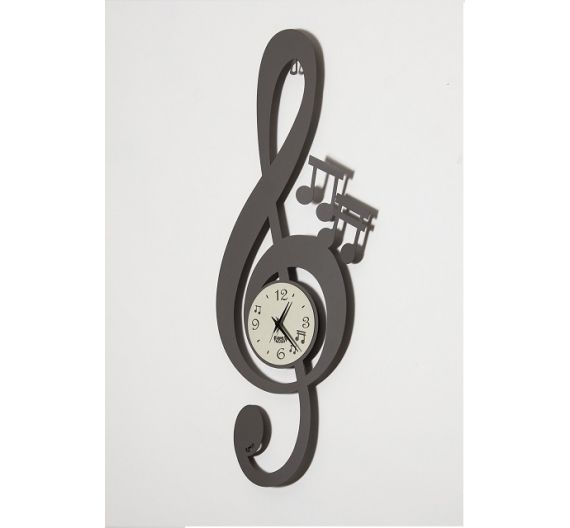 Arti e Mestieri wall clock Musical Key