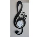 Arti e Mestieri orologio da parete Chiave Musicale