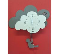 Arti e Mestieri pendulum clock Nuvola