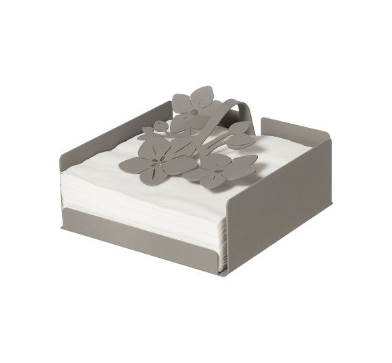 Arti e Mestieri Porta tovaglioli fior di loto