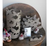 Arti e Mestieri Umbrella stand Beige butterflies