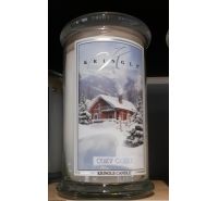Kringle Cozy Cabin scented candle