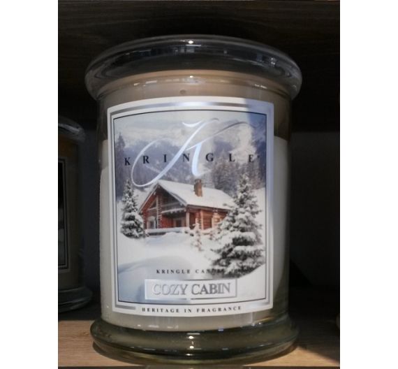 Kringle candela profumata Cozy Cabin