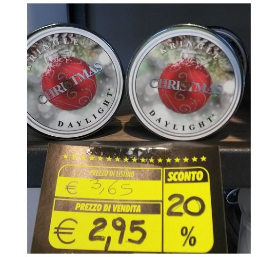 Kringle candela profumata Christmas