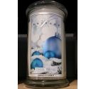 Kringle scented candle Tinsel Thyme