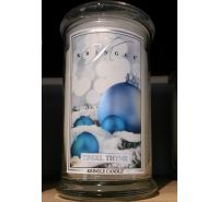 Kringle scented candle Tinsel Thyme