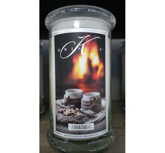Kringle Fireside Scented Candle
