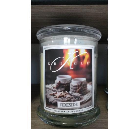 Kringle candela profumata Fireside