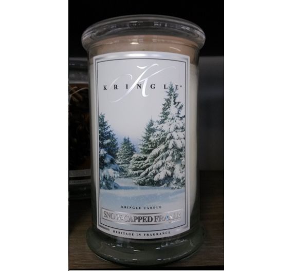 Kringle scented candle Snow capped Fraser