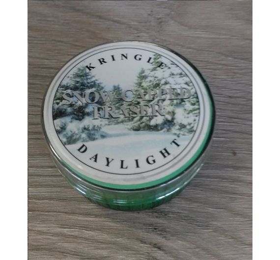 Kringle scented candle Snow capped Fraser