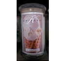 Kringle scented candle Vanilla Cone