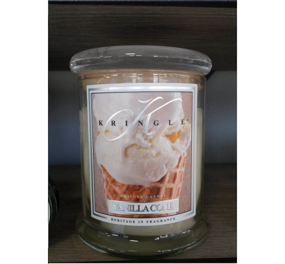 Kringle scented candle Vanilla Cone