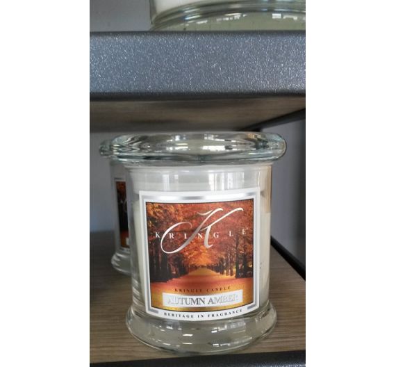 Kringle Amber Scented Candle