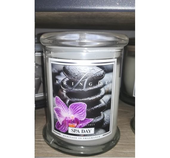 Kringle Spa Day scented candle