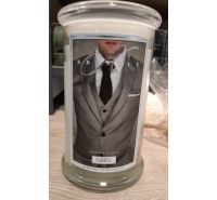 Kringle Gray scented candle