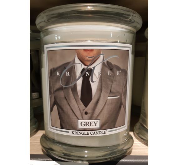 Kringle Gray scented candle