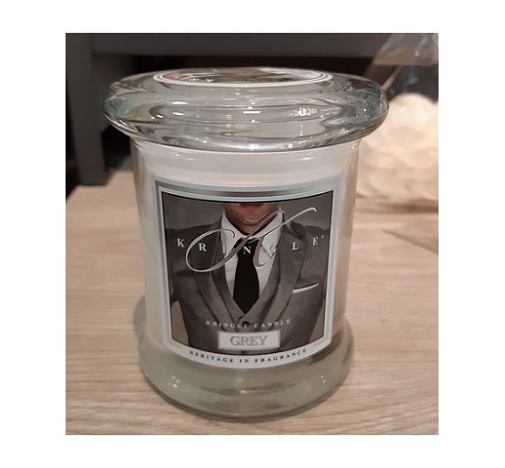 Kringle Gray scented candle