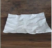 Vassoio cartoccio rettangolo ceramiche Bassano 