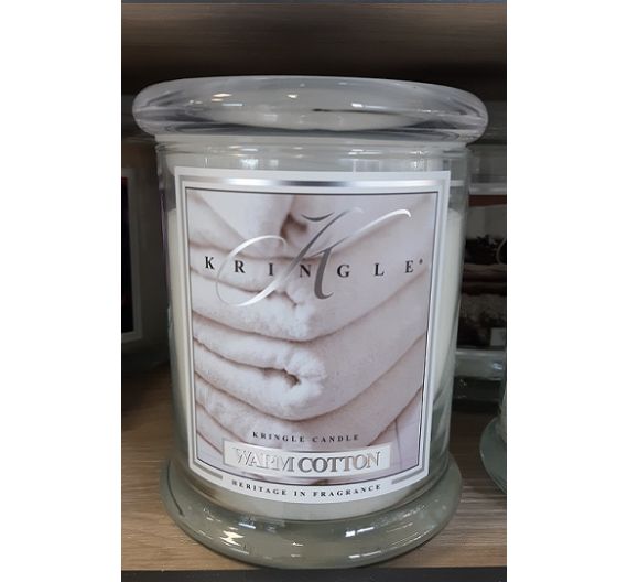 Kringle Warm Cotton scented candle