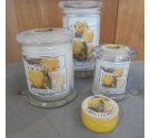 Kringle Lemon and Rosemary scented candle