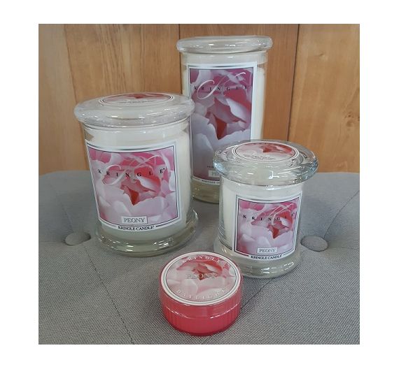 Kringle Peony scented candle