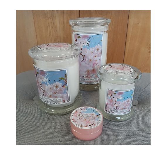 Kringle Cherry Blossom scented candle