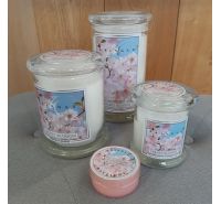 Kringle Cherry Blossom scented candle