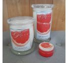 Kringle grapefruit scented candle