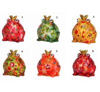 Pomme Pidou piggy bank frog Freddy M