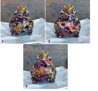 Pomme Pidou salvadanaio rana Graffiti raro M