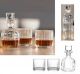 Brandani Fusion bottle and glasses