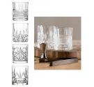 Brandani set 4 bicchieri Spirits