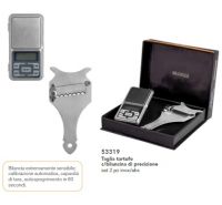 Brandani truffle cutter with scale